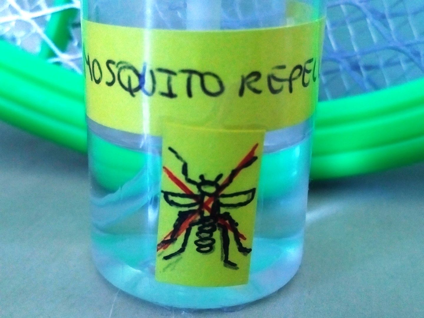 Natural Mosquito Repellent