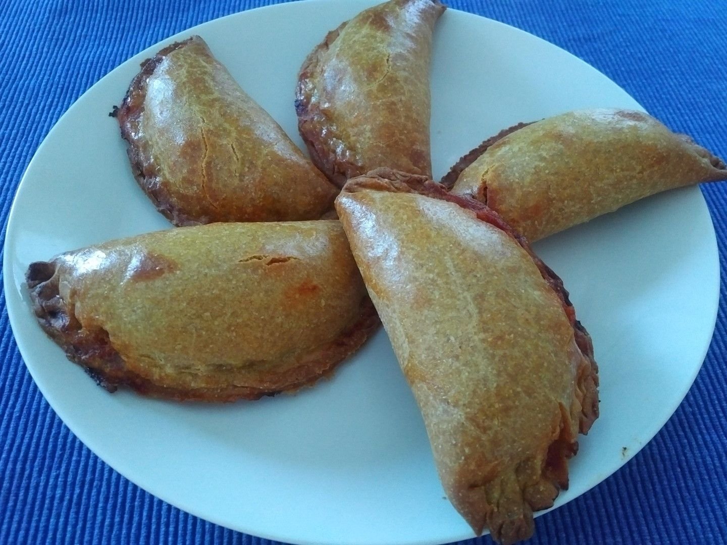 Tuna Empanadas – with Chickpea Flour Crust