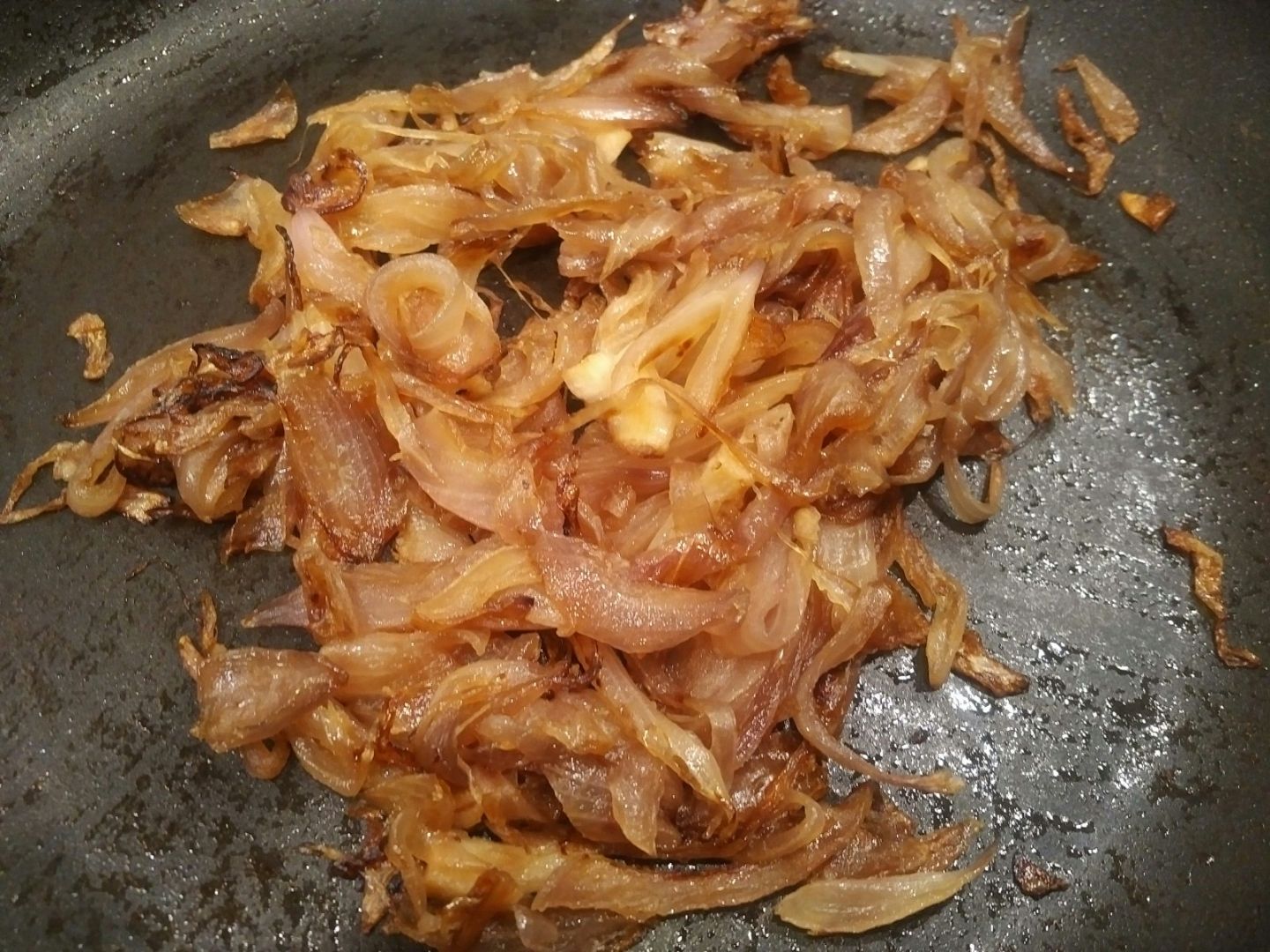 Caramelised onions -sugar free recipe