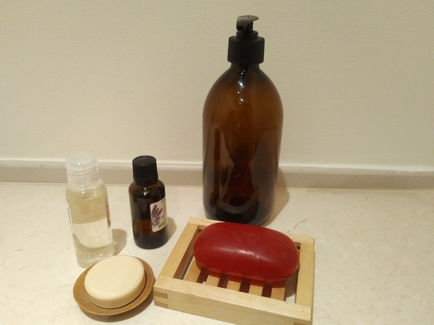 Make your own liquid soap – chemical free!