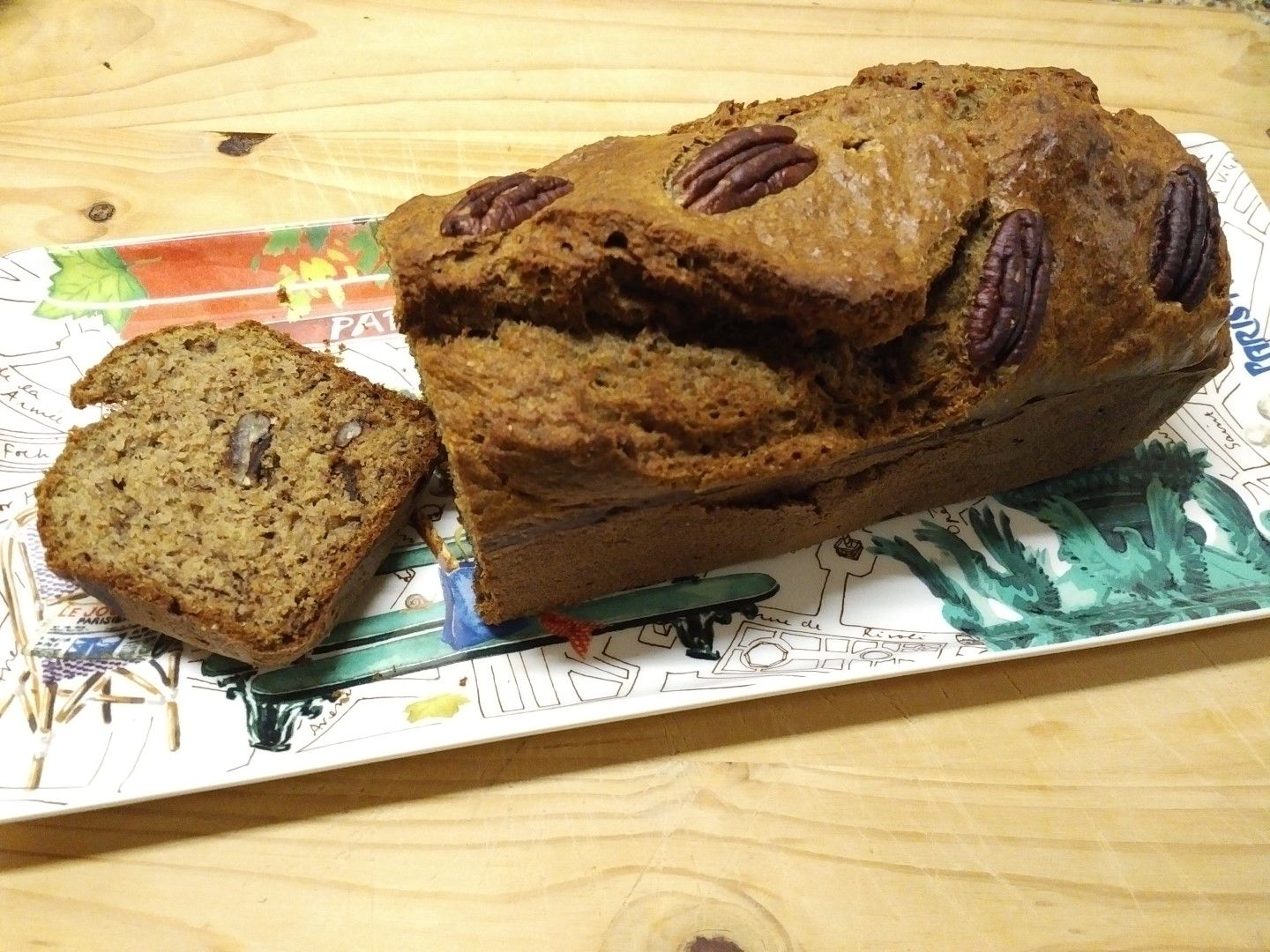 A Banana Bread that delivers on health – nut just taste!
