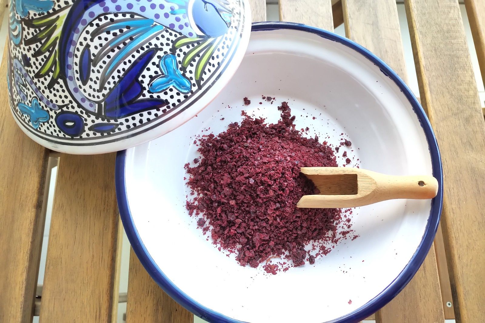 Run out of lemon? Use Sumac instead!